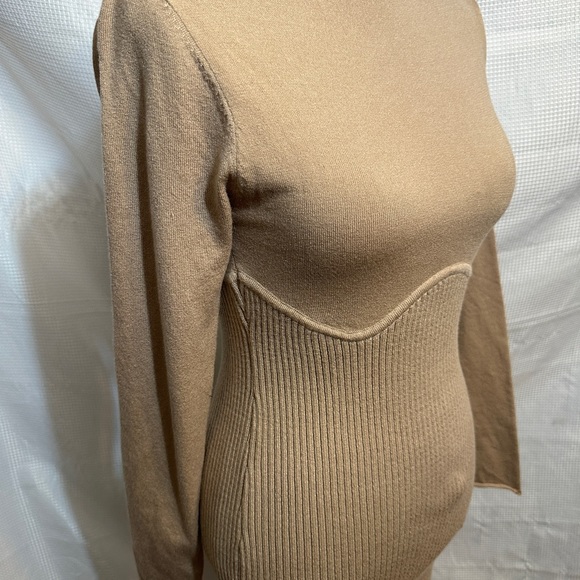 Meluxe New Bodycon Sweater dress small - Picture 7 of 14